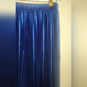 Serengeti Royal Blue Velvet Pants